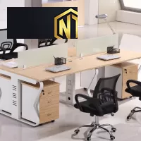 Tổng hợp các loại bàn làm việc cao cấp có hộc tủ chất lượng tại Nội Thất Ngọc Thịnh